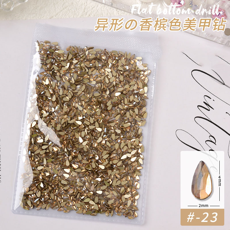 미니 물방울 2*4MM