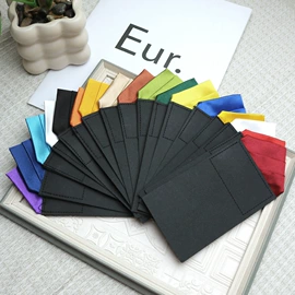 领带;领结/领花;口袋巾