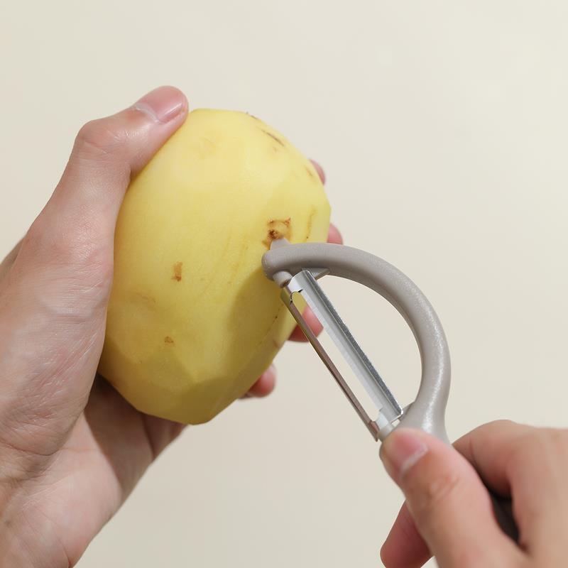 家庭用サトウキビ皮むき器キッチントマトヘチマジャガイモ皮むき器ステンレス果物野菜皮むき器削り刀|undefined