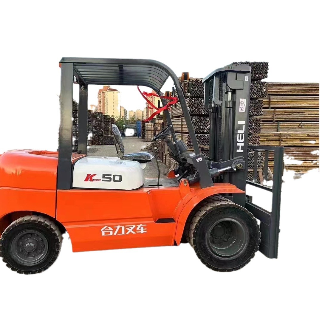 Shantou usado carretillas elevadoras 3 toneladas 4 toneladas 5 toneladas 6 toneladas 7 toneladas carretillas elevadoras - exportación - puerto - Zhejiang Guangdong Shanghai