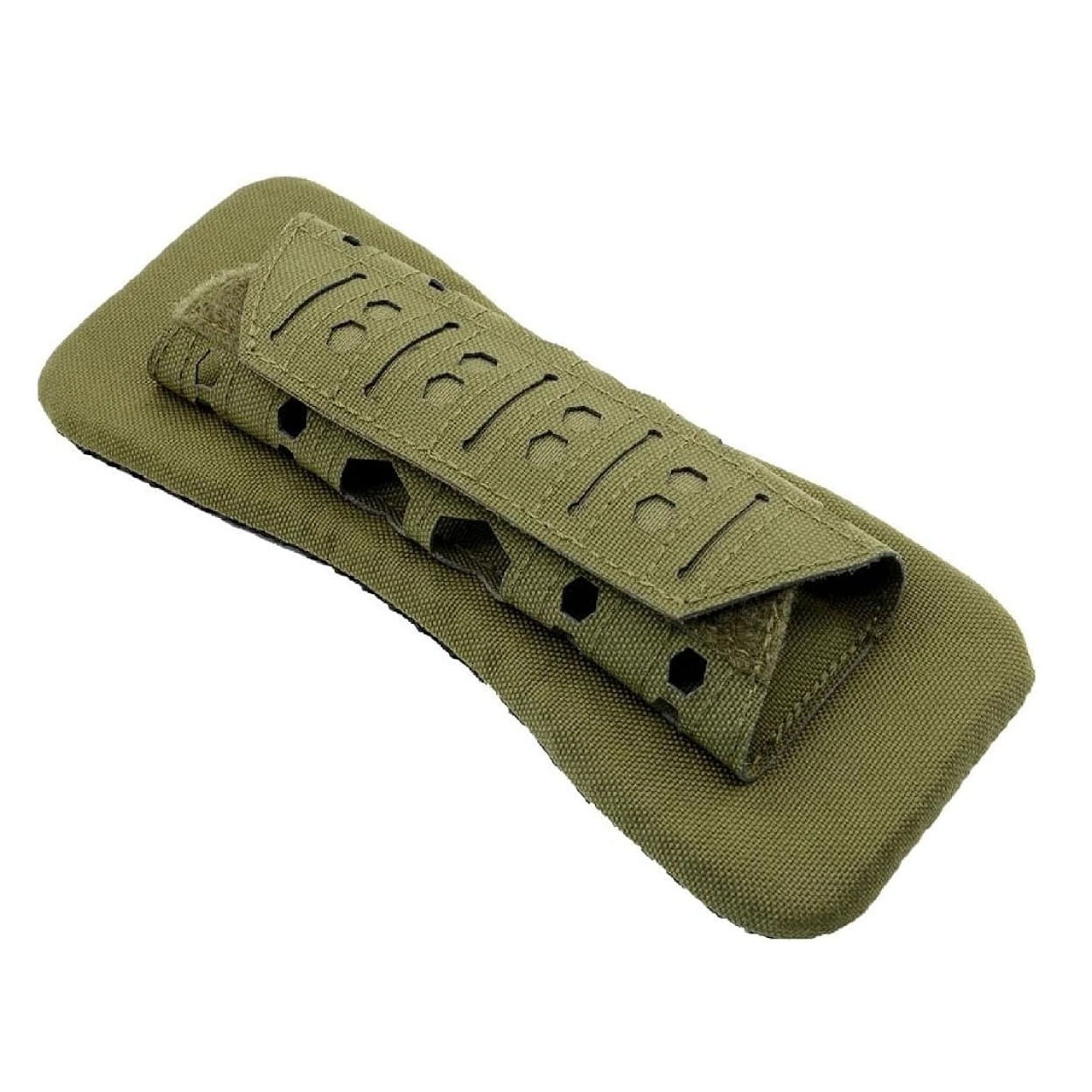 Nuevos productos al aire libre almohadilla táctica ventilada chaleco táctico amortiguador antideslizante almohadilla de corte láser mochila amortiguador almohadilla de correa de hombro