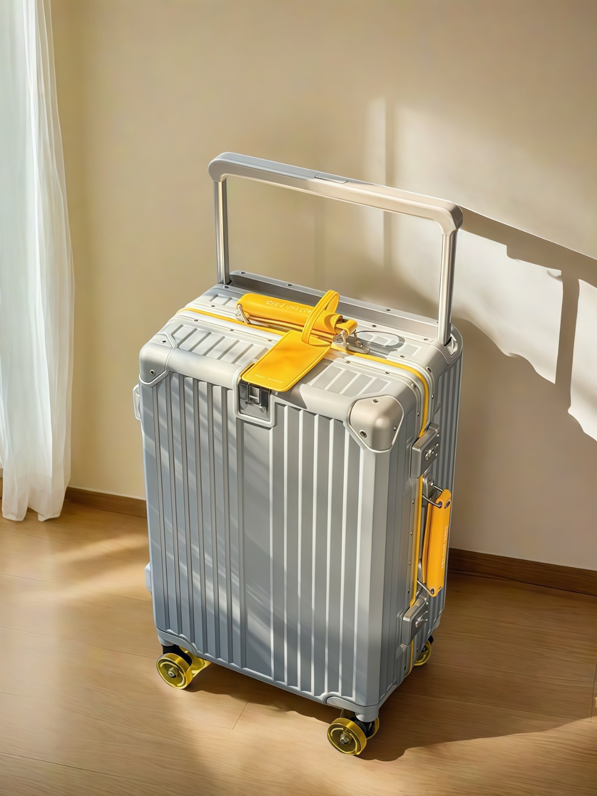 2025 nueva maleta de ruedas de hielo de 20 pulgadas en la Caja de 24 pulgadas en la Caja de trolley, caja de código duradera para viajar image 5