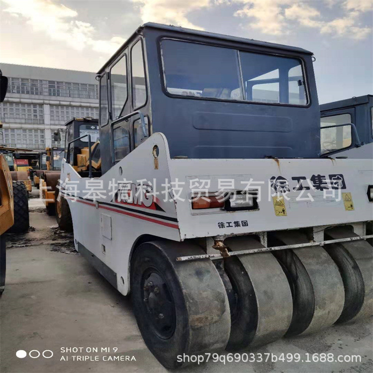 徐工XP262压路机 轮胎式压路机 徐工压路机 小型压实机配件出口