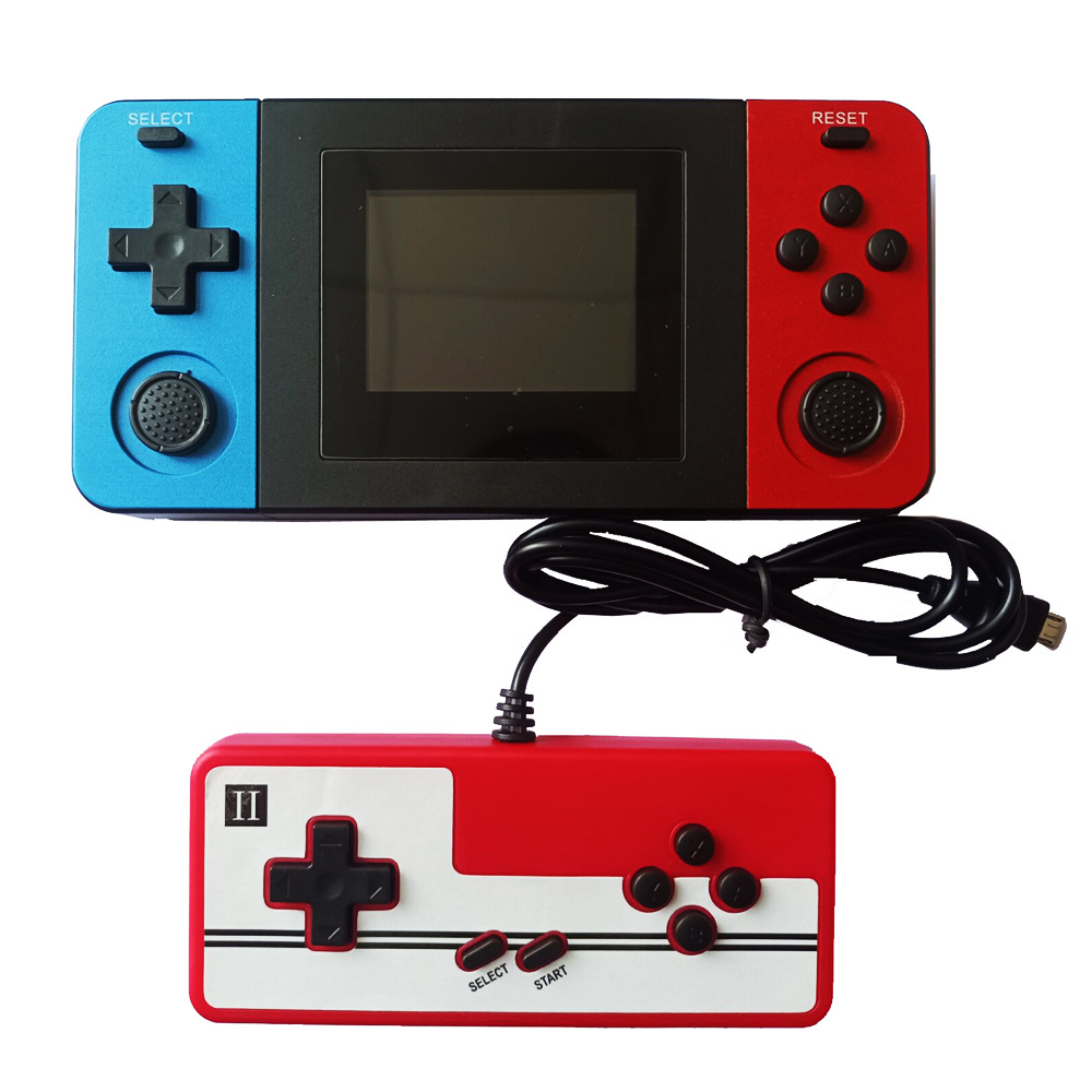 Shengyuan Electronics Factory Supply Cross-border Video Game Classic Color Screen Handheld Game Machine Mini Color Screen Handheld Machine