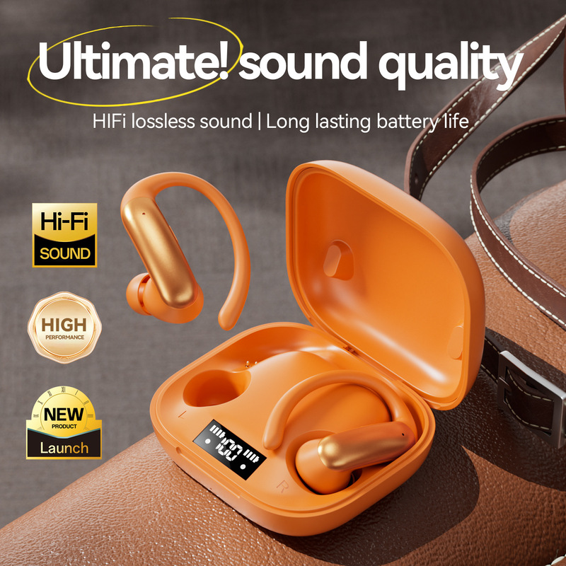 Cross-Border New Bluetooth Headset with Long Battery Life, Ear-Mounted Ows, Ultra-Long Battery Life, Binaural Noise Reduction, Good Quality and Good Appearance Cross-Border New Bluetooth Headset with Long Battery Life, Ear-Mounted Ows, Ultra-Long Battery Life, Binaural Noise Reduction, Good Quality and Good Appearance