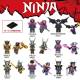 Cross-border Phantom Man Ninja Building Blocks Child Mr. F General Compatible Lego Assembled Puzzle Small Particle Toy