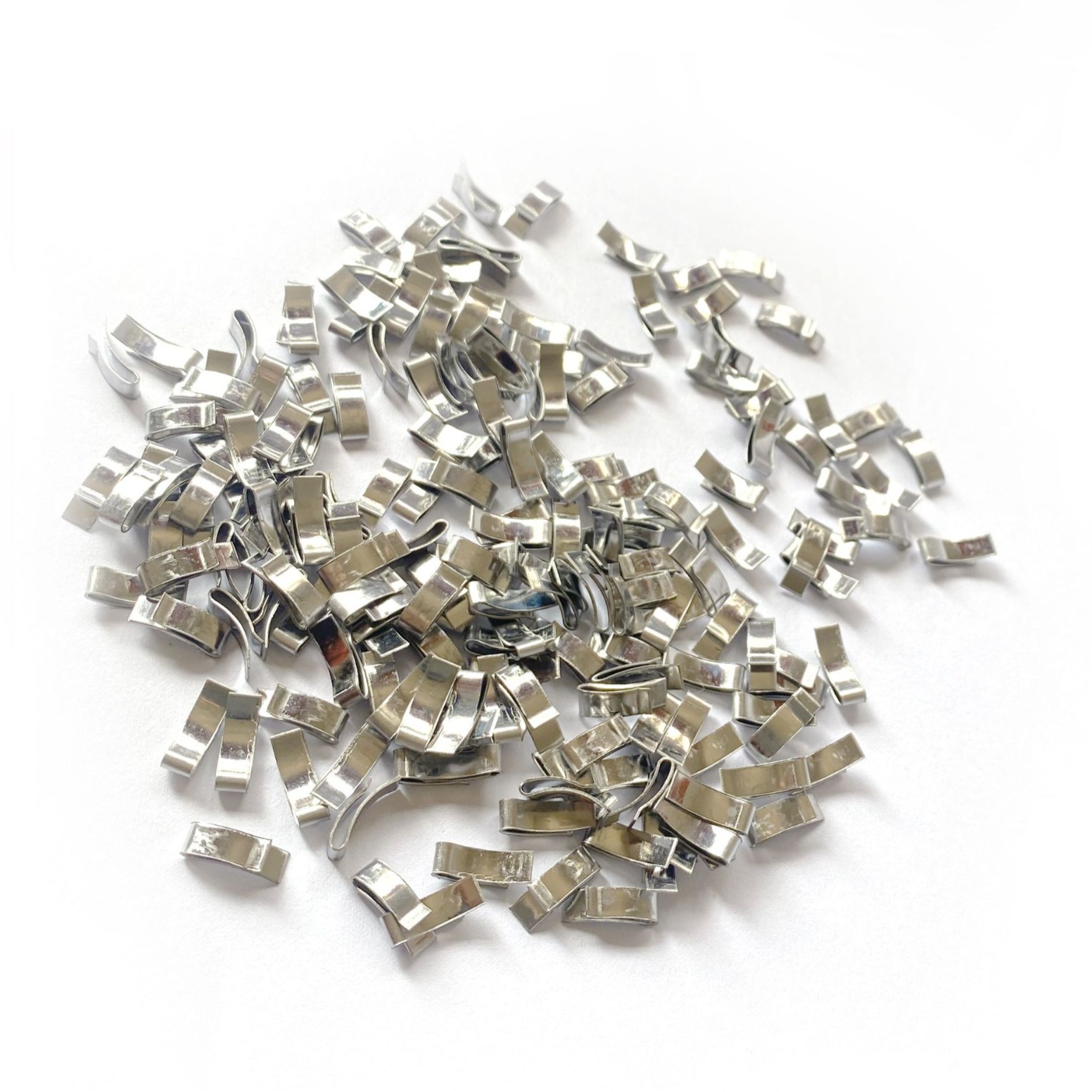 风叶贯流平衡块 风机调节平衡夹 不锈钢贯流平衡片0.2g静音