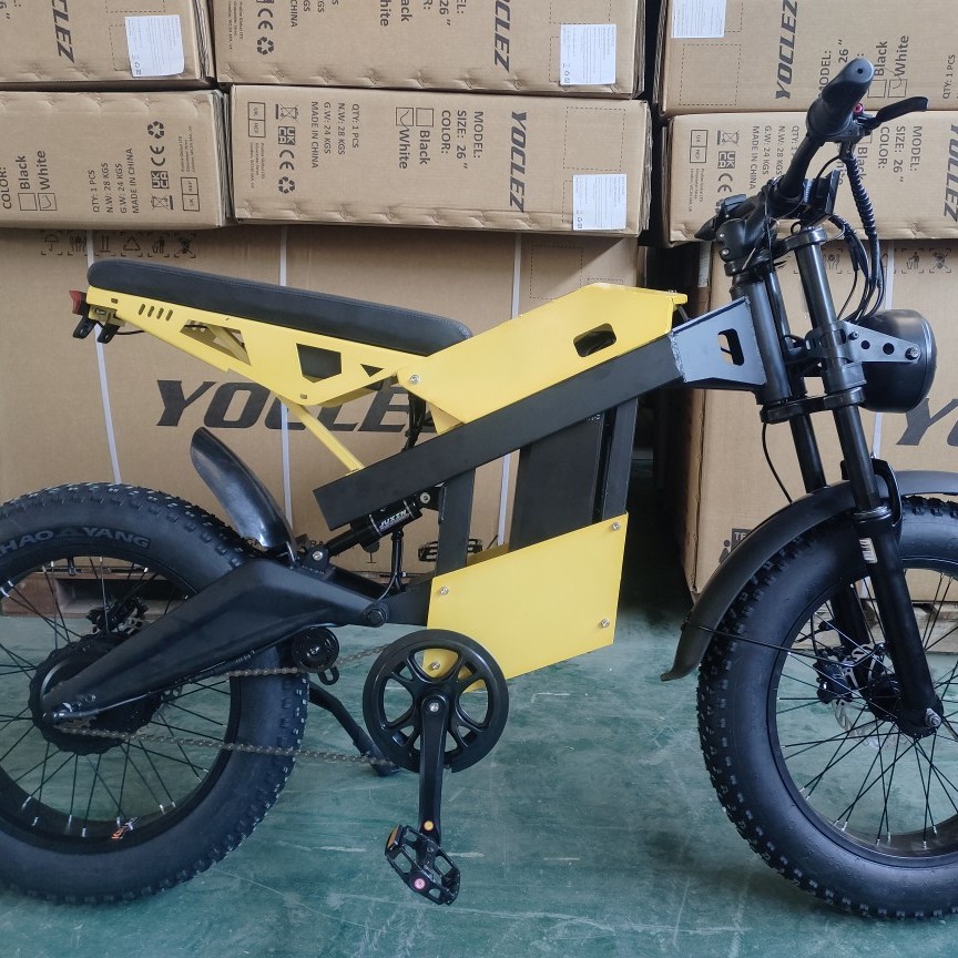 ebike20 * 4.0 bicicletas eléctricas asistidas con neumáticos gordos v8T2520 nieve super73 nueva energía larga duración image 1