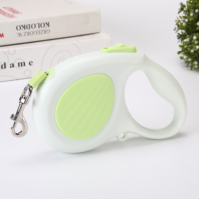 Amazon popular mascota perro de peluche correa retráctil automática gato perro Correa 3M perro al aire libre cuerda para caminar