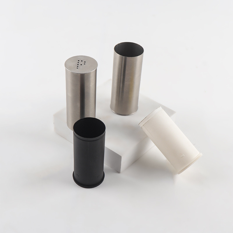 Customized Hotel Seasoning Jar Set Stainless Steel Kitchen Household Seasoning Bottle Salt Jar Outdoor Seasoning Jar Storage