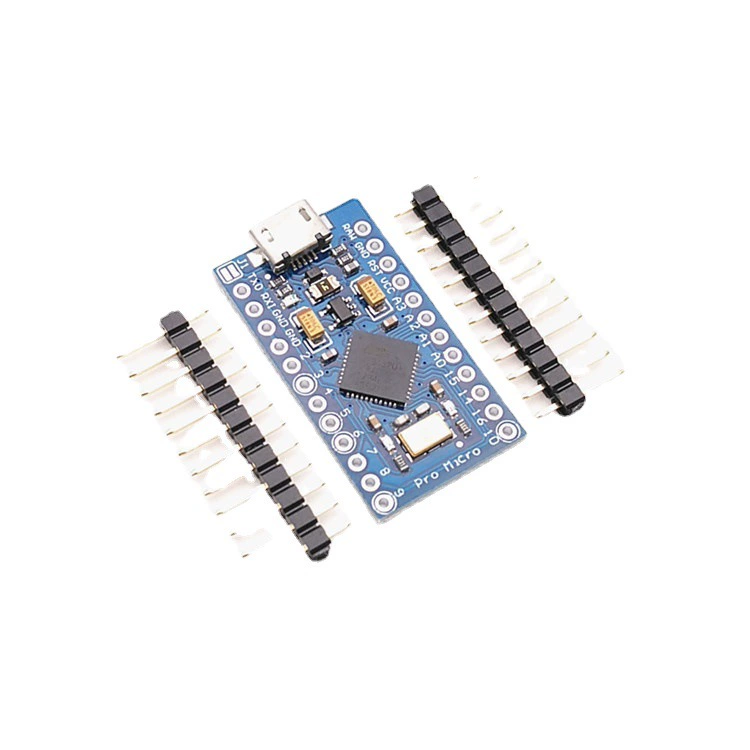 Программируемая плата разработки на ATMEGA32U4 с USB обновления 5В/16М, однокристальная микрокомпьютерная плата