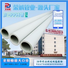 PPH均聚聚丙烯管道化工专用防腐塑料管改性PPH管优惠出厂价