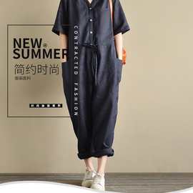 101纯亚麻14*14 50*52染色亚麻面料 衬衫连衣裙服装面料 舒适透气