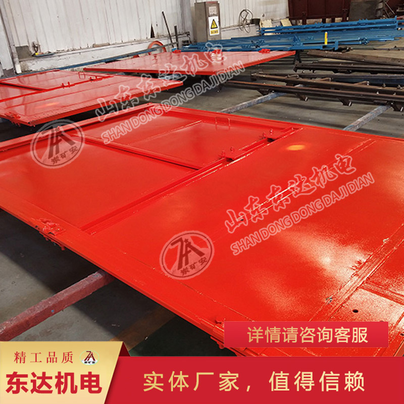 煤矿井下回风巷百叶窗无压风门 安装简单矿用无压风门