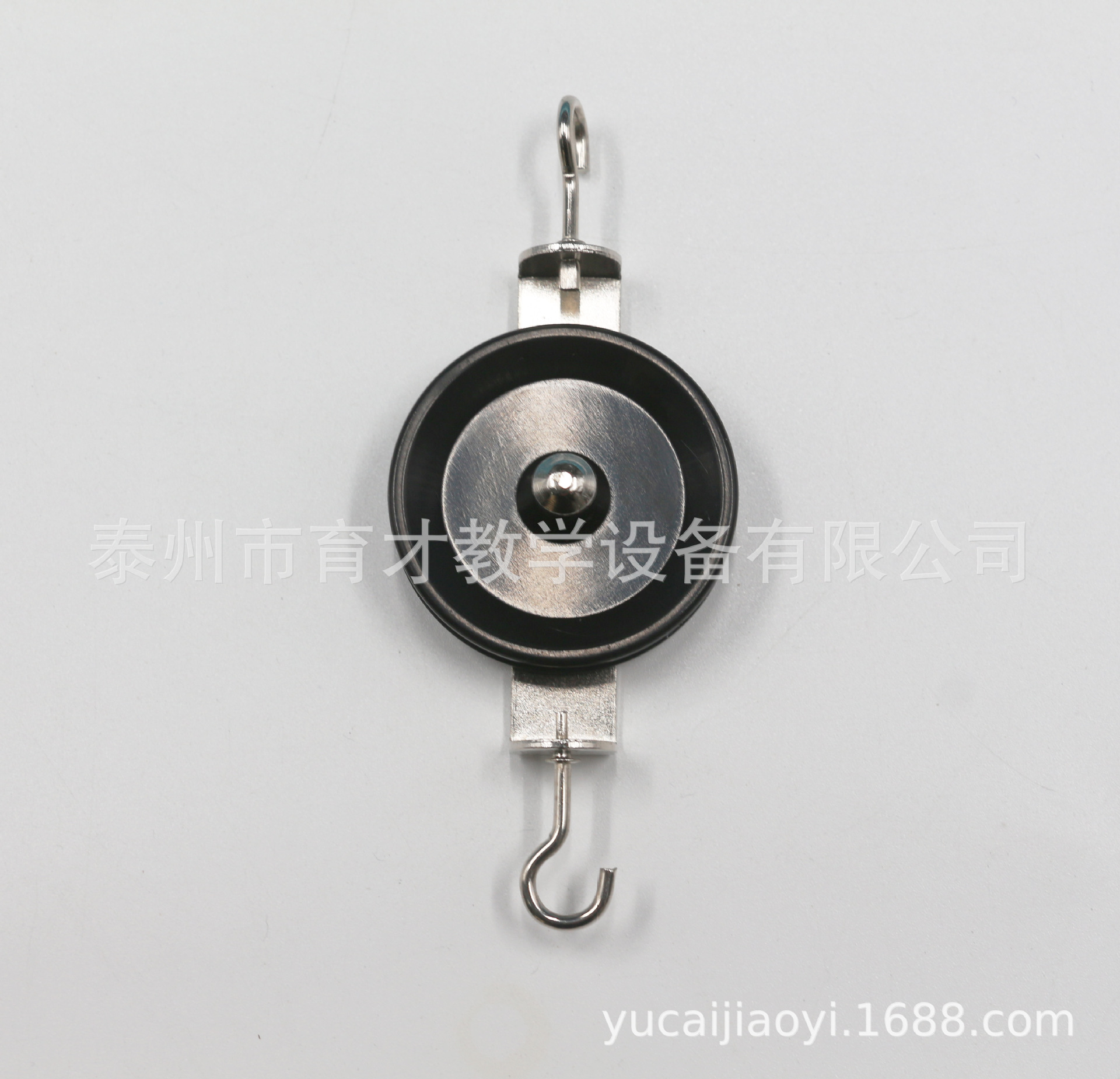 单个滑轮单滑轮单边滑轮物理力学实验器材仪器教学仪器单滑轮