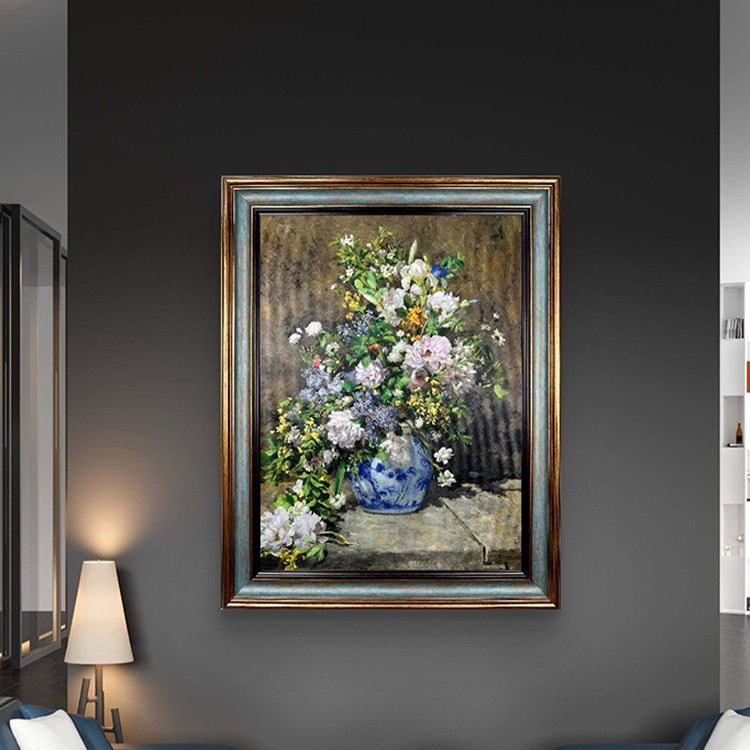 世界の有名な絵画油絵レプリカ高精細 Giclee リビングルームレストランアメリカンフレンチ中国のレトロな装飾絵画|undefined