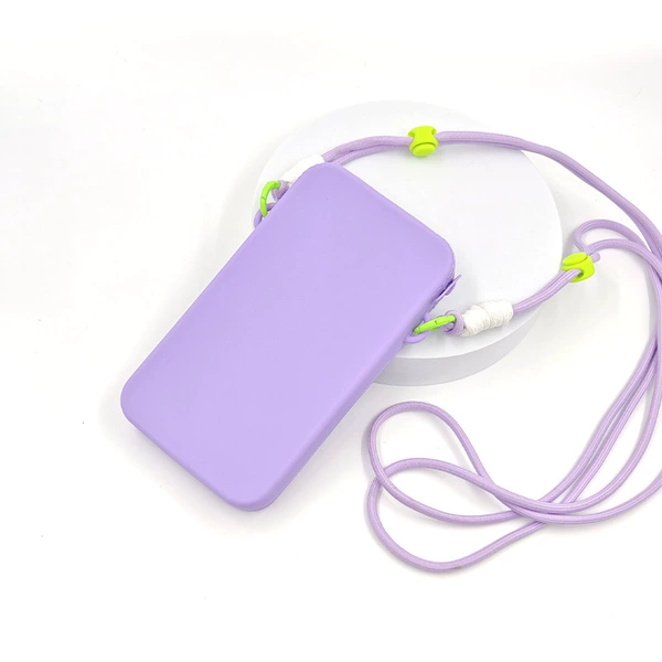 Base purple bag