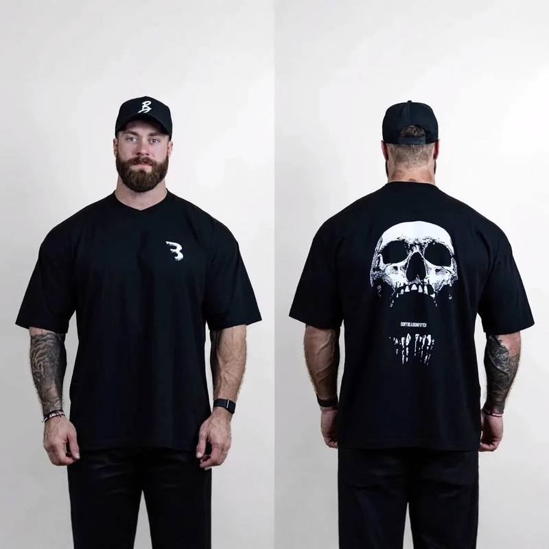 European Size Cbum Workout T-Shirts Merch Camiseta Thavage Men