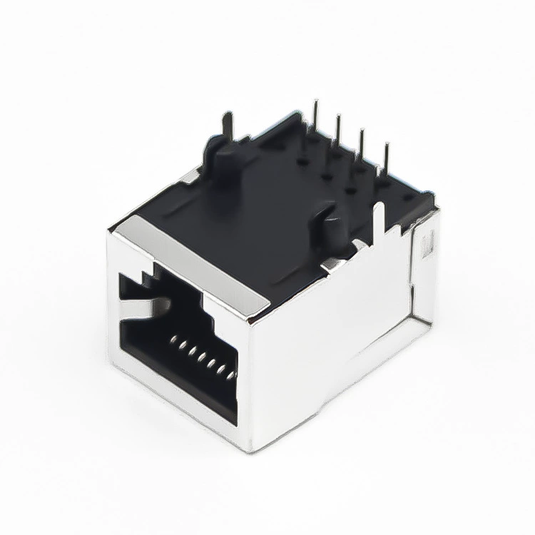 59 series 21MM horizontal RJ45 connector network socket socket 5903-10P8C-C