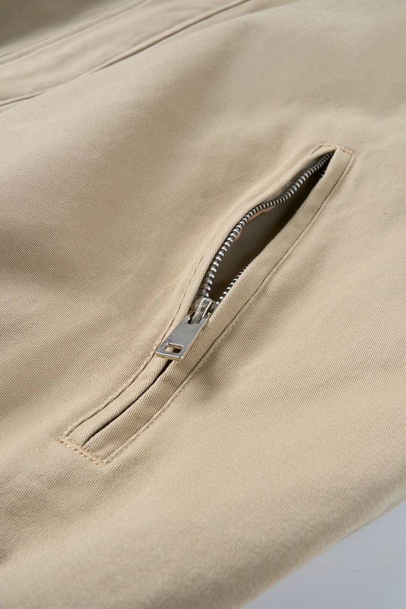 Inflation Vintage Zip-Up Fitted Jacket