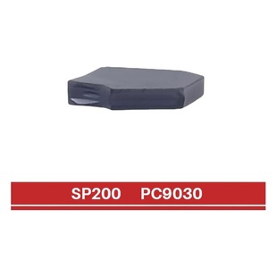 SP300 SP400 PC9030 Лезвие слот для ЧПУ с одной головкой слот фиолетовый обработка нержавеющей стали