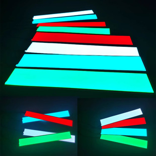 El Cold Light Source Luminous Strip Cold Light Sheet Luminous Strip Luminous Band High Brightness Low Power Consumption Power Supply Unlimited Color Customizable