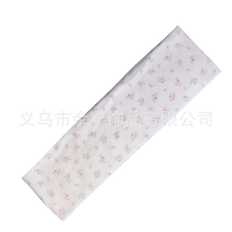 欧美瑜伽弹力头带运动健身跑步吸汗束发带韩版素色头饰头巾发箍|undefined