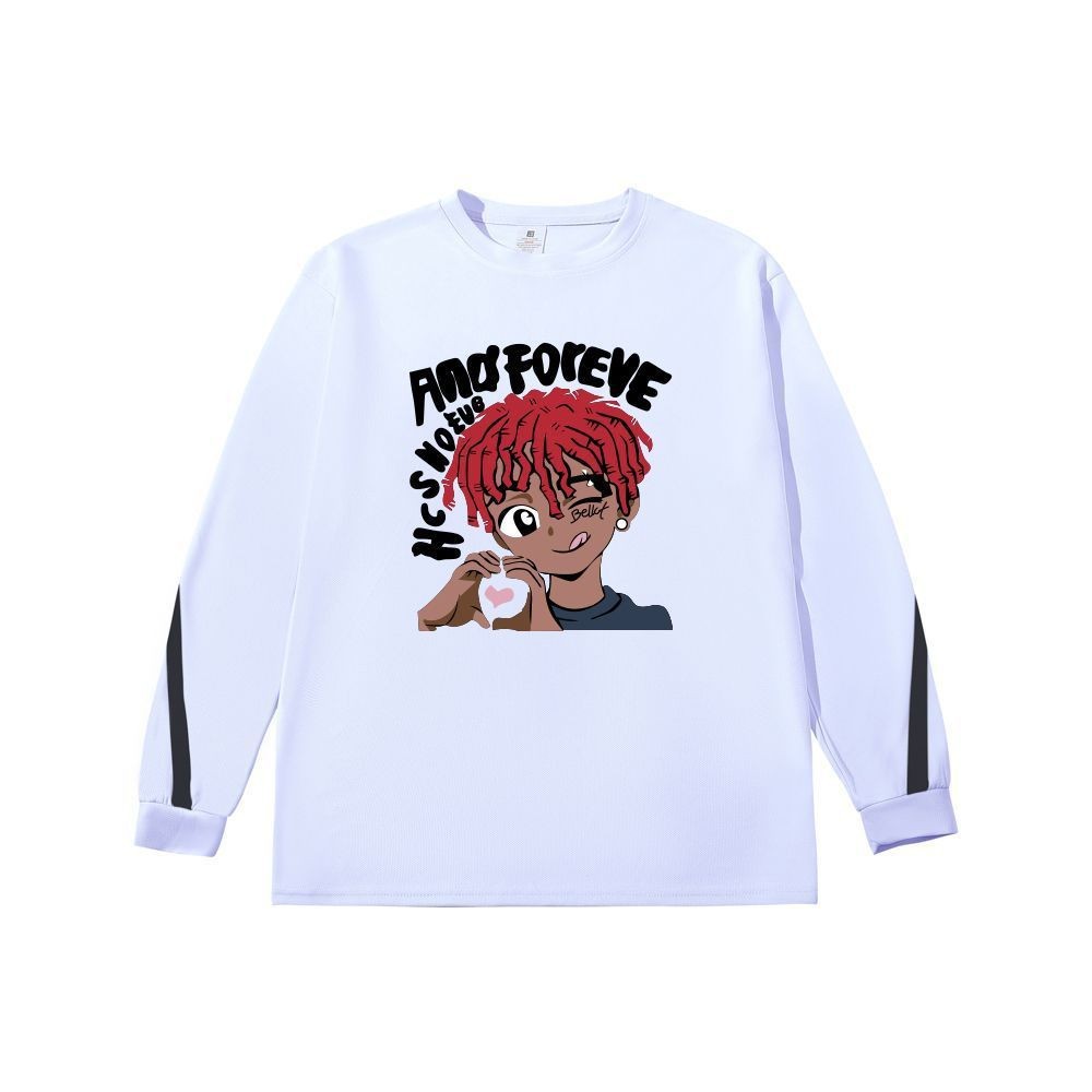 빅신보이 화이트 블랙 스트라이프 긴소매