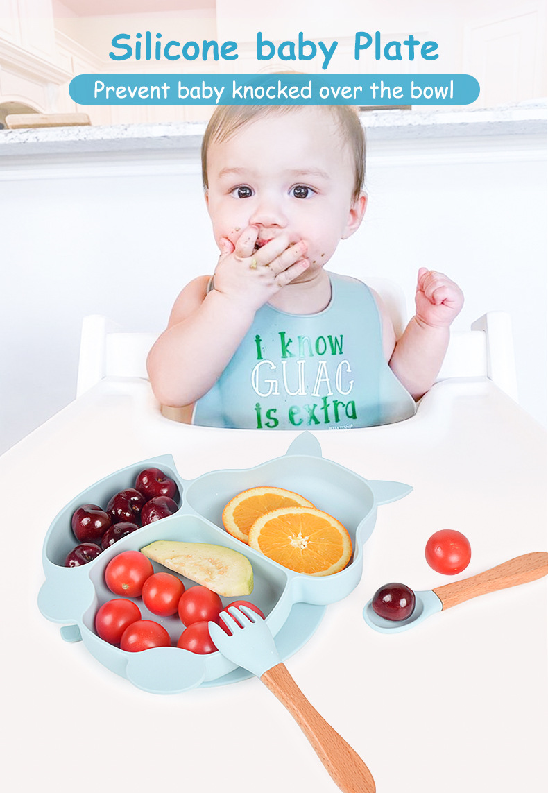 Infant Silica Gel Feeding Set - MAMTASTIC