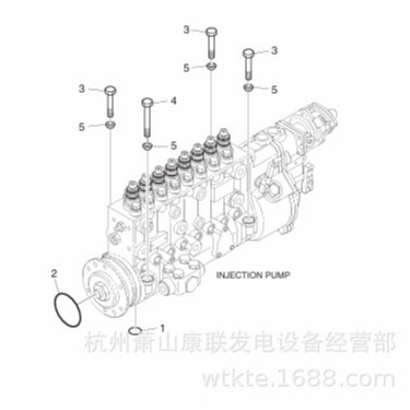 06.01014-7225六角螺栓PU158斗山