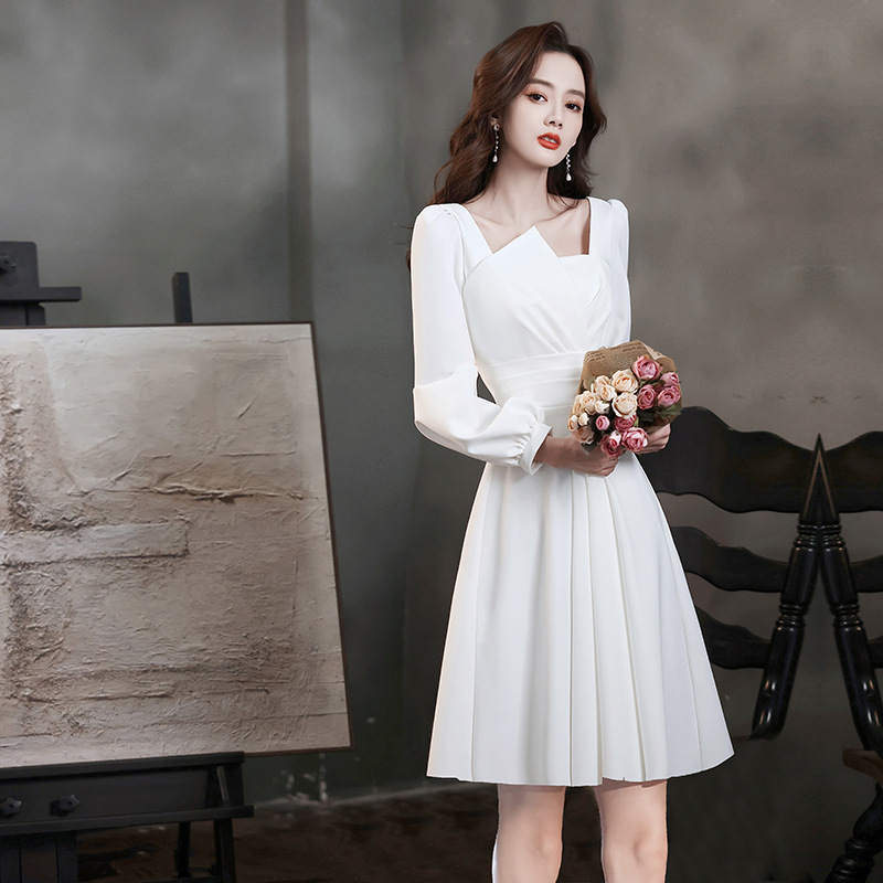 White-Short-Long Sleeve