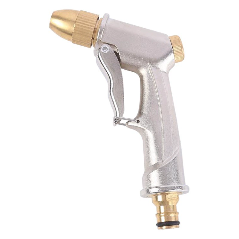 Производитель поставляет бытовую мойку высокого давления водяной пистолет садовый инструмент для полива медного алюминиевого сплава