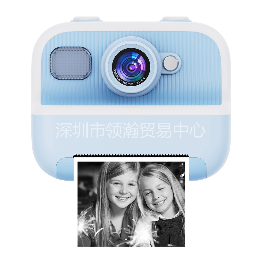 2025 новый Polaroid детские цифровые милые мультяшные мини фото печать цифровая HD печать камера