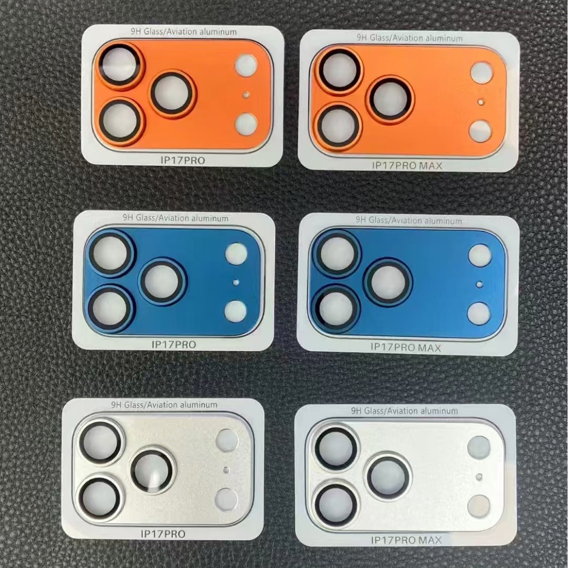 Suitable for Iphone17Promax Metal Armor Lens Film Ip17Pro Camera Integrated Protective Film