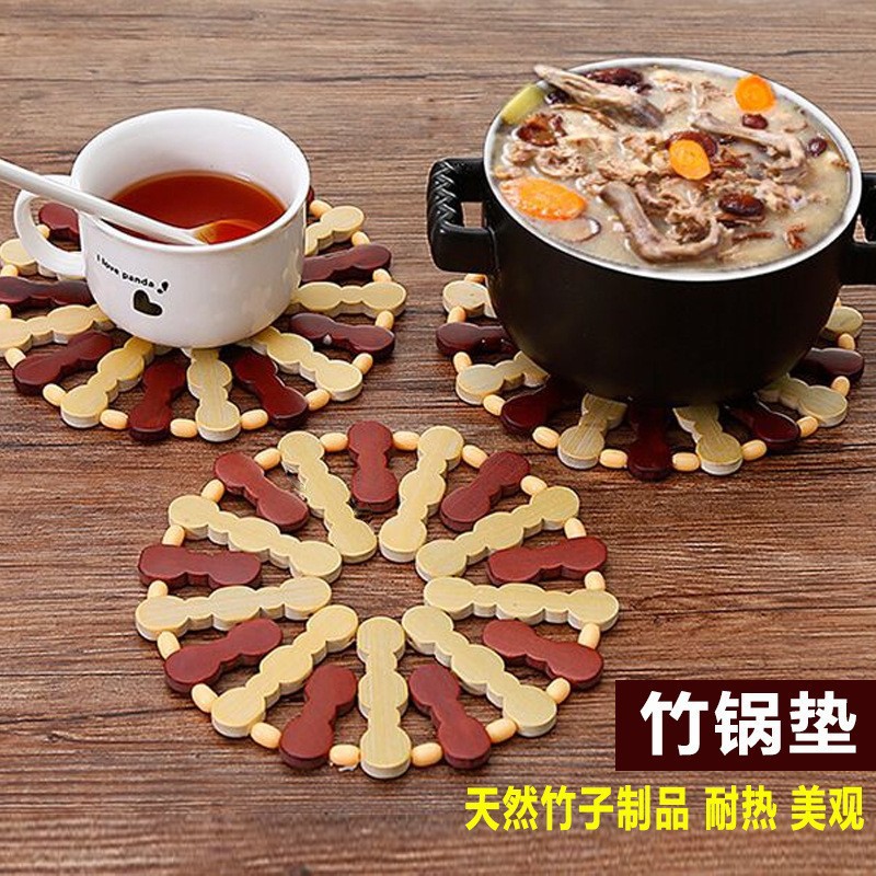 식탁매트, 단열매트, 테이블매트, 캐서롤매트, 보온냄비매트, 접시대나무매트, 홈디너매트, 내열보온볼매트