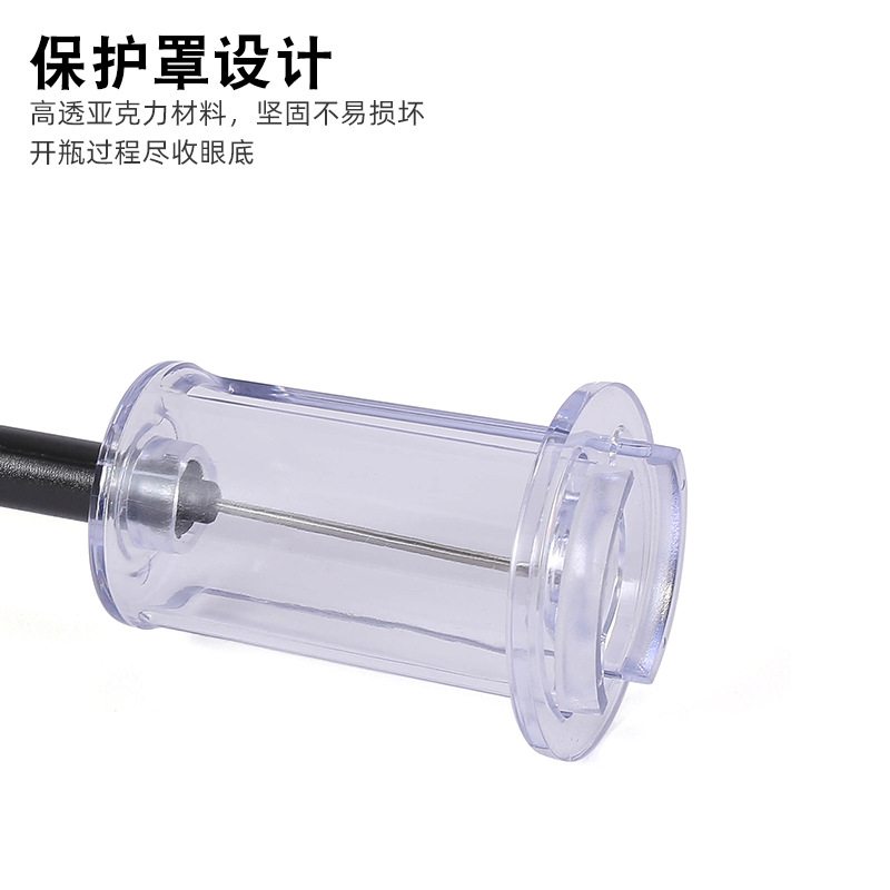 Abridor de botellas de vino abridor de botellas creativo para el hogar abridor de botellas destornillador de vino abridor de vino multifunción