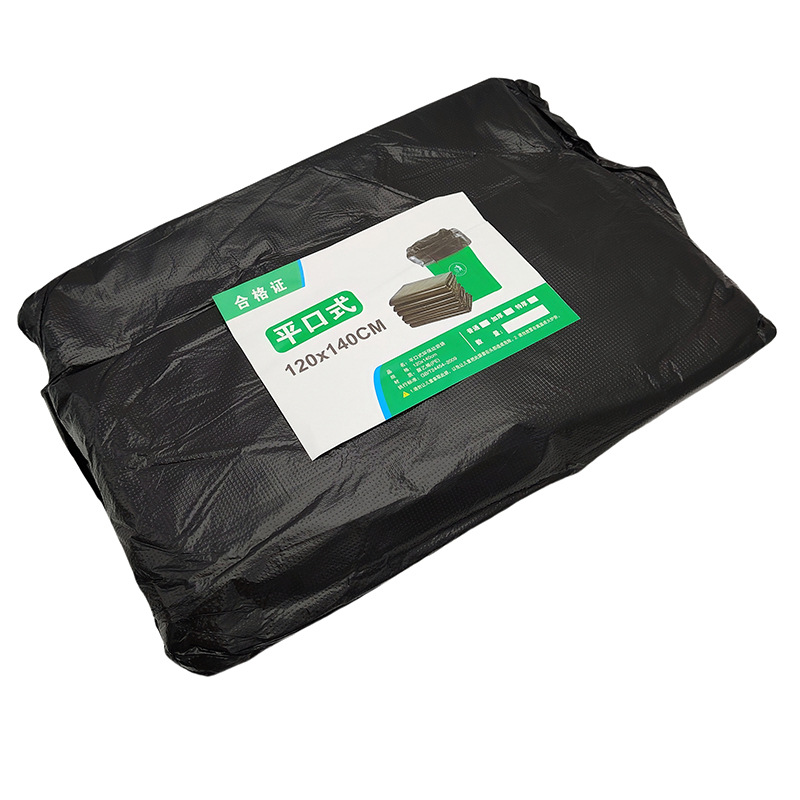 L5343 120 - 140cm bolsas de basura industriales grandes bolsas de basura de supermercado gruesas para la fábrica