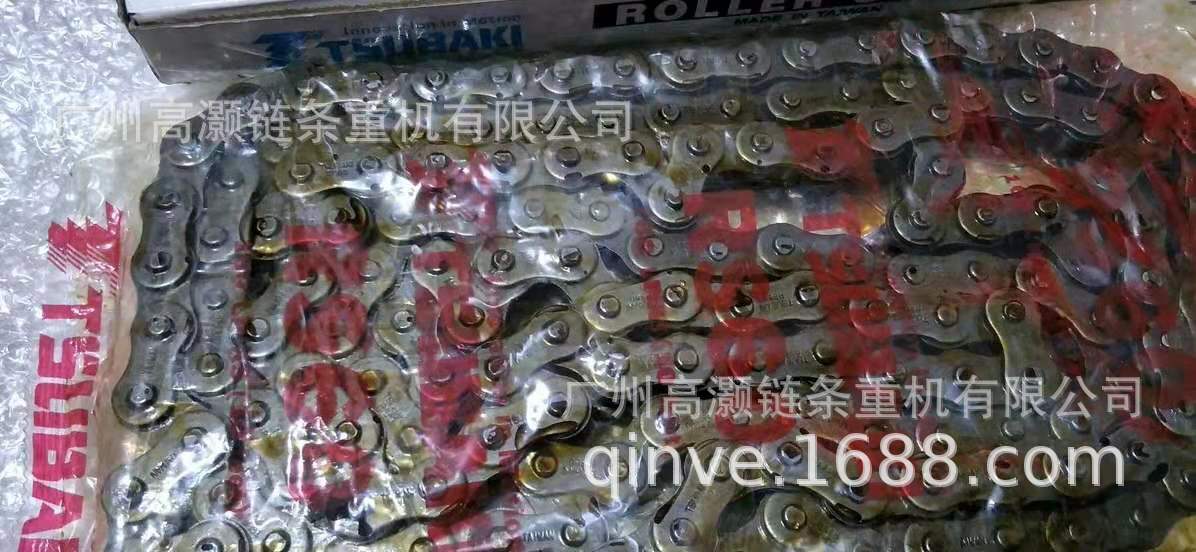 椿本RS60链条 TSUBAKI 碳钢链条 机械行业设备传动件