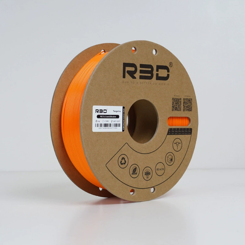 PETG-нить (R3D) 1 кг — экономичный сорт, разноцветные катушки и объёмы