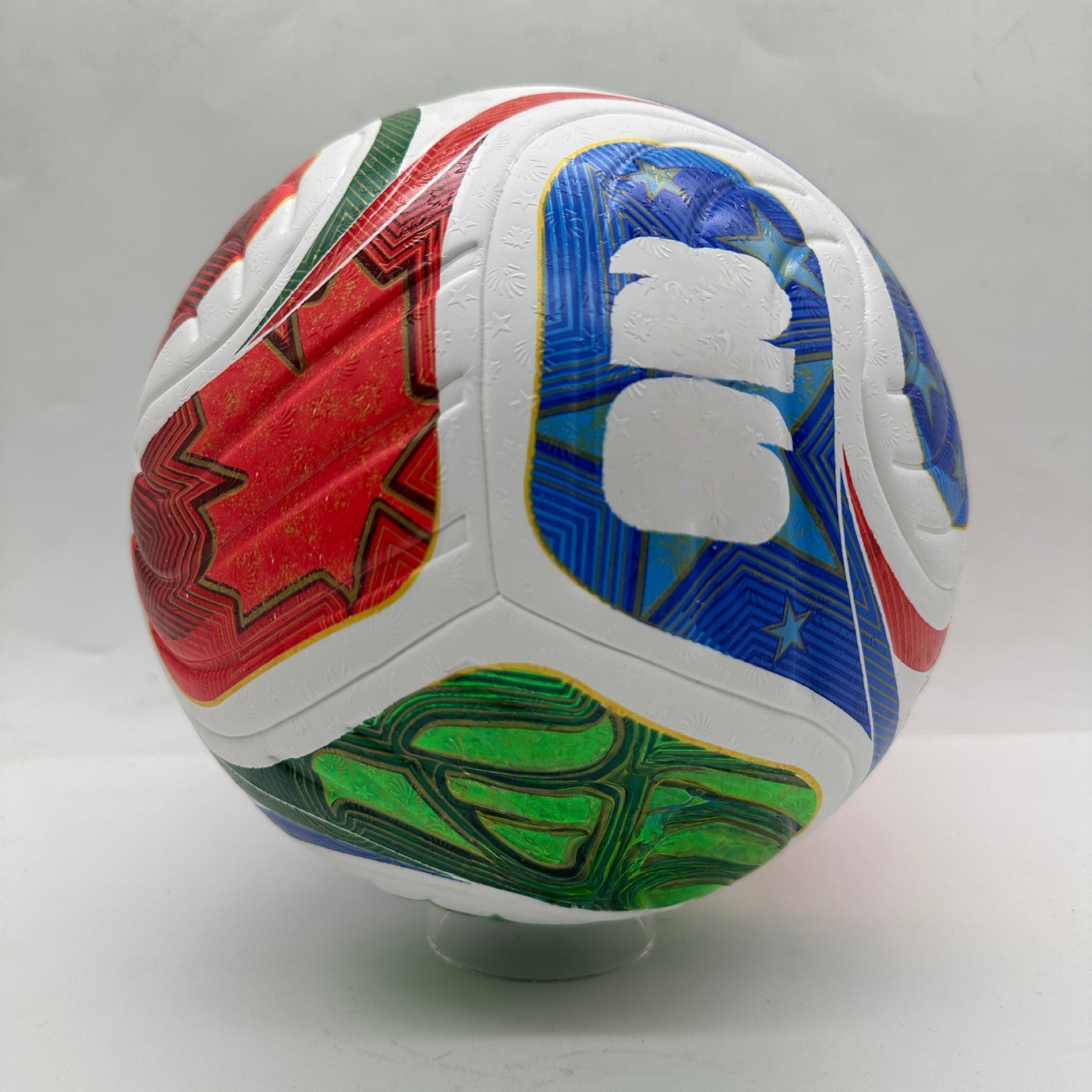 2026 Copa del Mundo de fútbol PU 5 entrenamiento pelota de fútbol Copa de Europa Liga de Campeones al por mayor transfronteriza resistente al desgaste