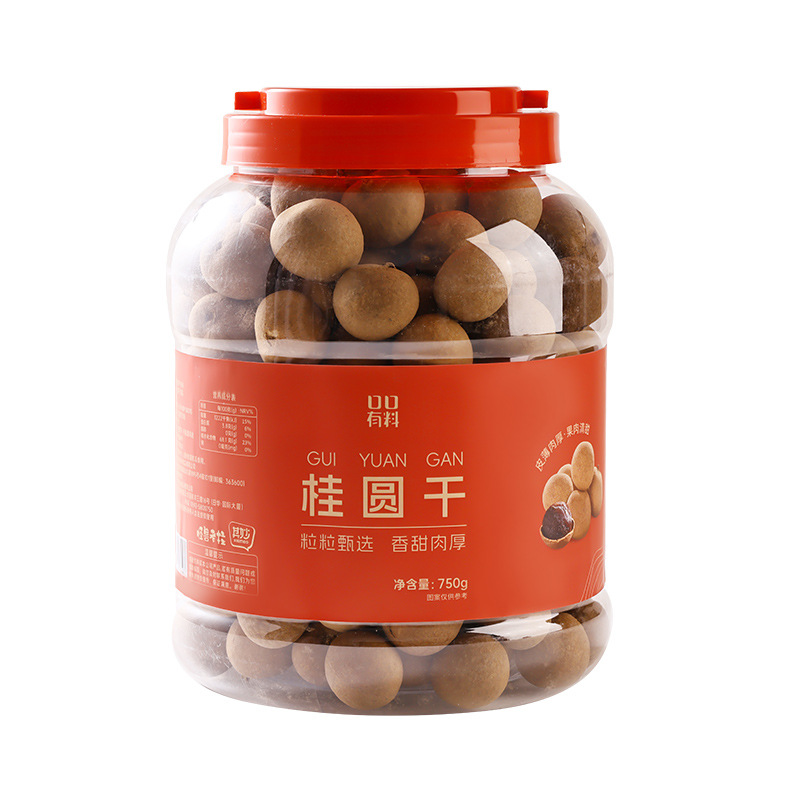 설날 선물 셀렉션 [18A 빅과일] 건조 용안 750g 통