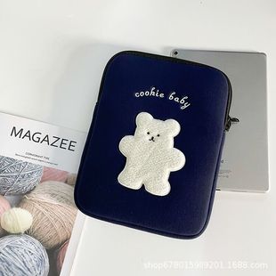 Korean cute tablet bag ipad11/10.9-inch storage bag Huawei 10.8-inch protective case liner bag
