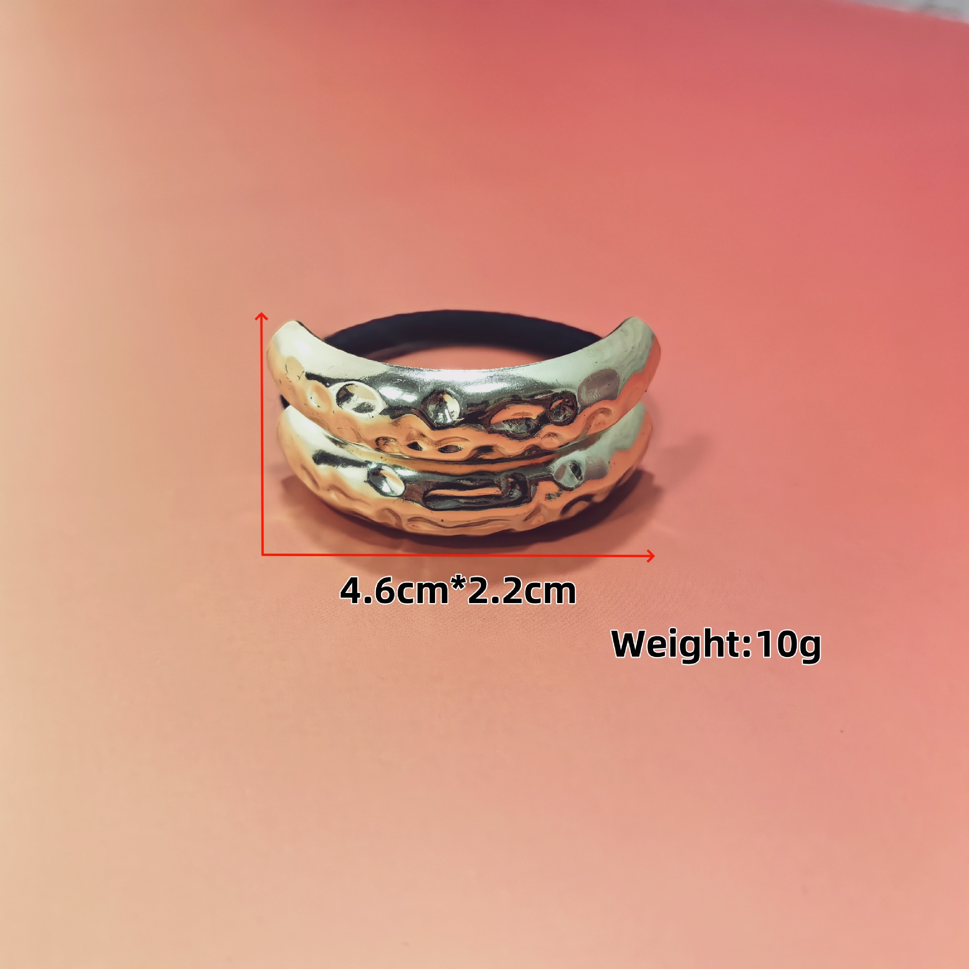 주름 이중 튜브