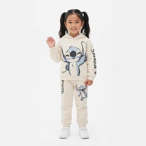 Sana 2026 Cross-border Wholesale Children's Anime Small and Medium Size Hooded Sweatshirts Spring Autumn Winter Girls Two-Piece Set