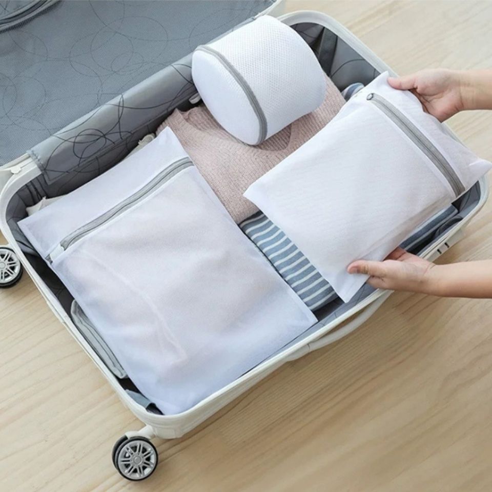 Fábrica al por mayor bolsa de lavado máquina de Lavado especial bolsa de red de lavandería engrosada bolsa de lavado ropa interior sujetador bolsa de red de lavado