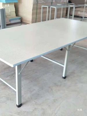 Electric car big tripod cutting table, inspection table