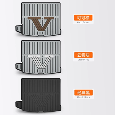 Trunk Mat – Suitable for Volvo S60