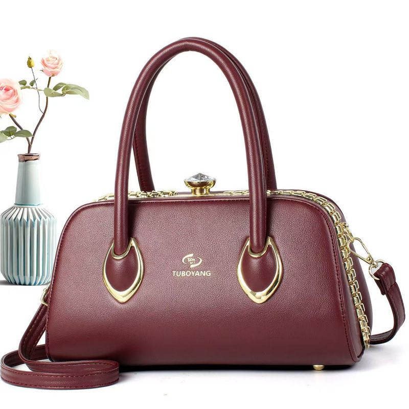 Nuevo bolso de moda simple moda nuevo bolso de mensajero de gran capacidad de hombro casual de todo fósforo Handba