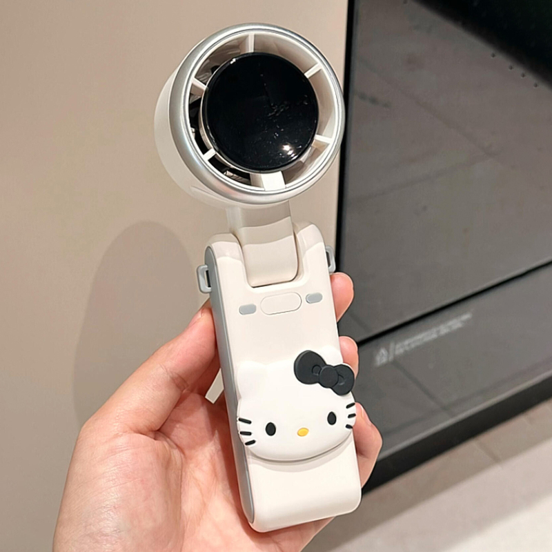 Cute High-Speed Turbo Fan, Handheld Small Fan, Portable for Students, Wearable Around the Neck, Desktop Fan Cute High-Speed Turbo Fan, Handheld Small Fan, Portable for Students, Wearable Around the Neck, Desktop Fan