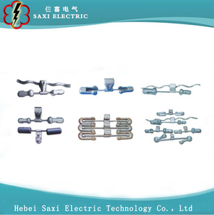 Adss Optical Cable Anti-Vibration Hammer Communication Power Line Iron Parts Anti-Vibration Hammer Power Optical Cable Fiber Optic Communication Line Fittings